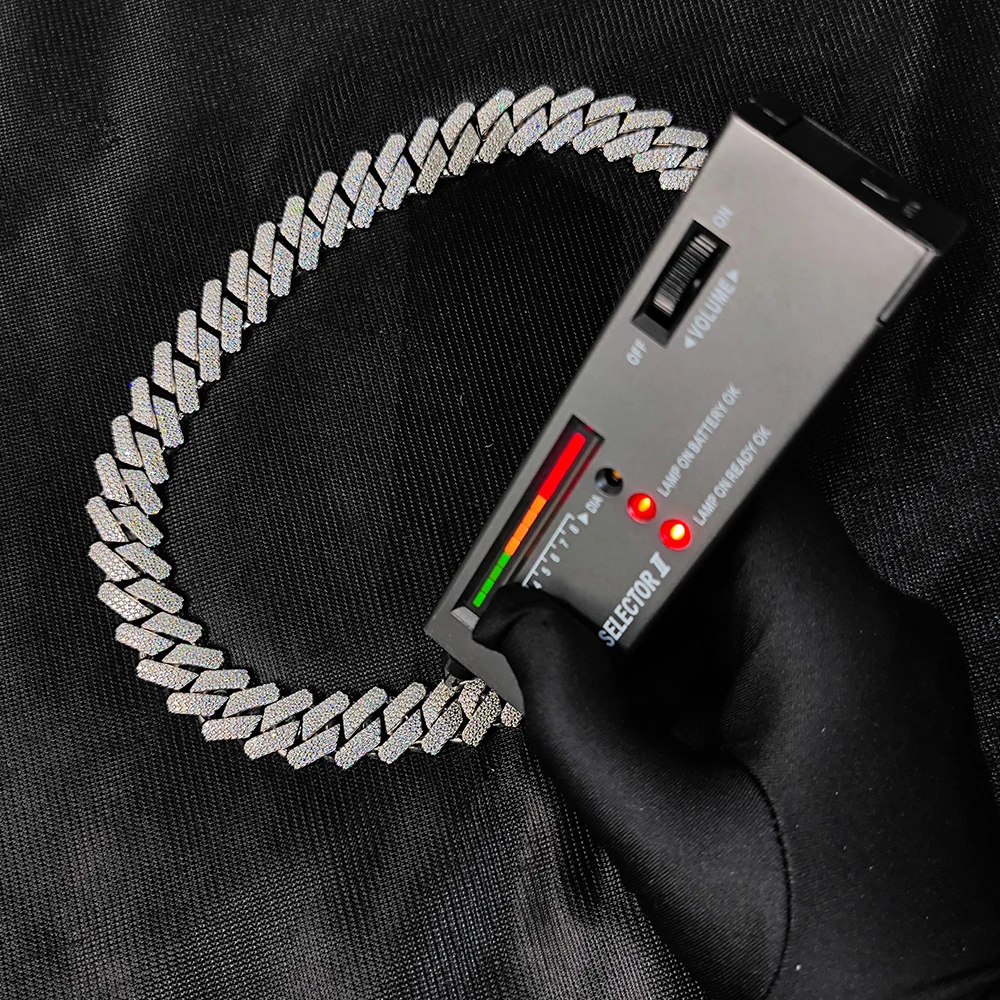 Цепочка из серебра 925 пробы с кубинским плетением 20 мм