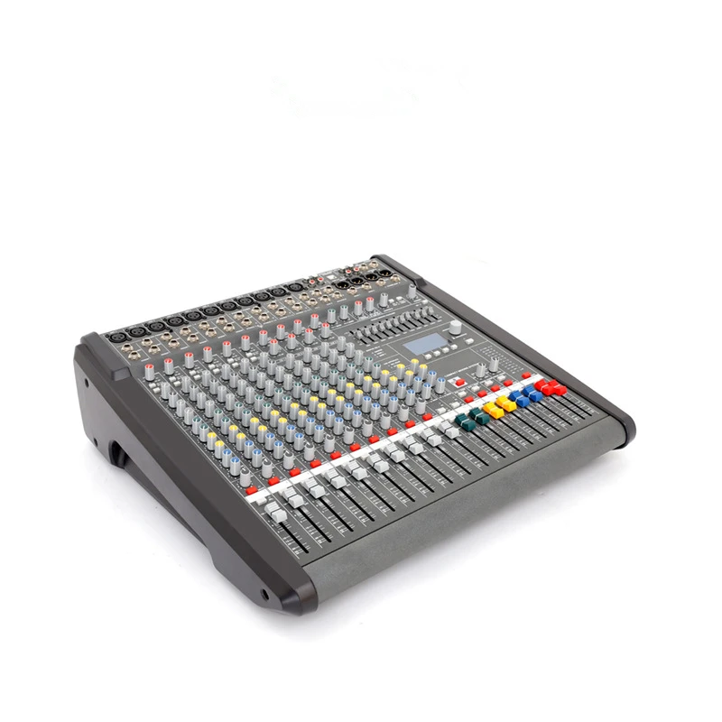 

Professional Sound Mixer 1000w*2 4ohms Dynacord Powermate CMS 1000-3 Power Amplifier Audio Mixer with 120 DSP