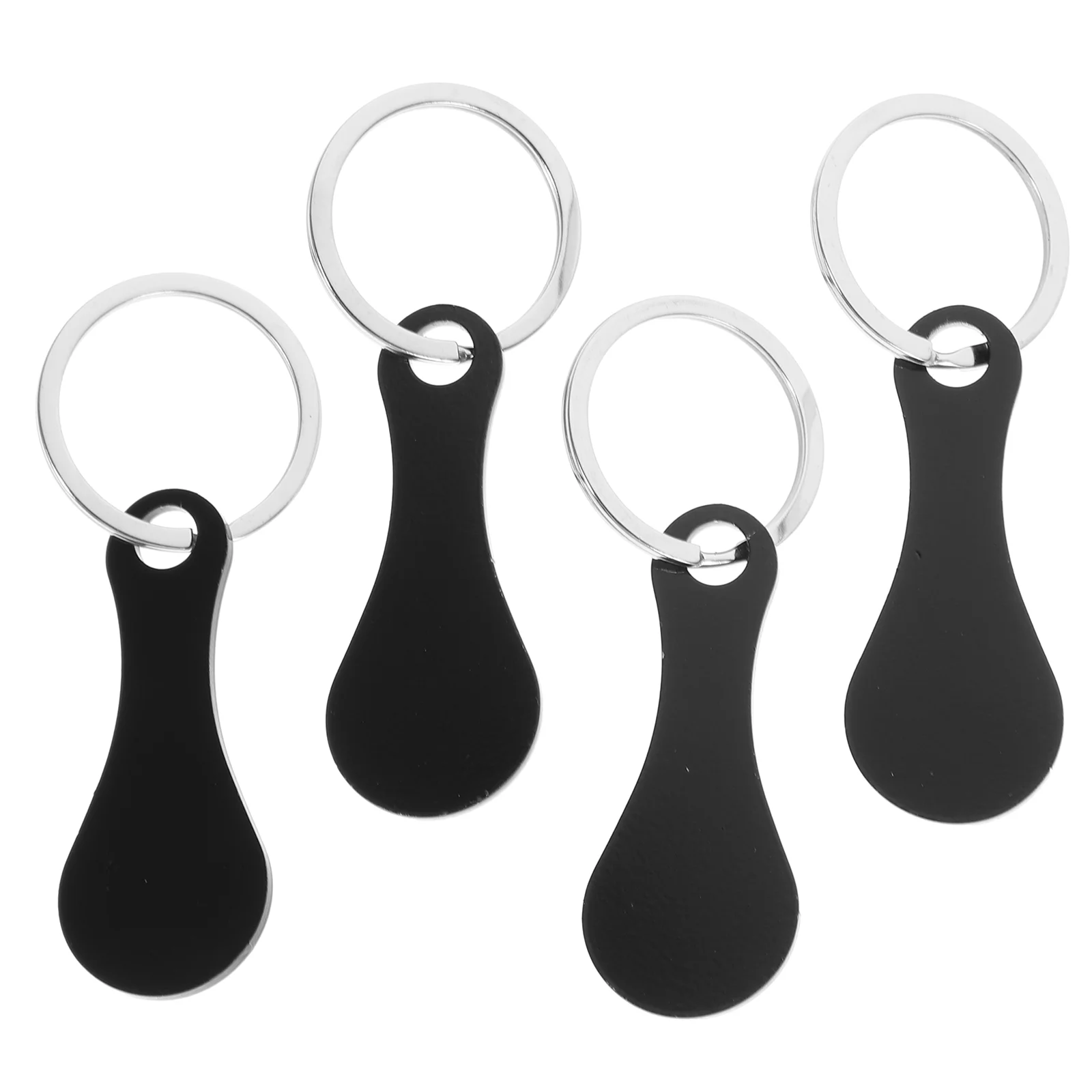 Корзина для покупок четверть брелок снятия жетонов ключи декор практичные