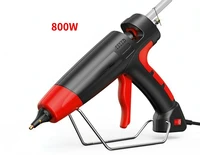 150w 800w professional hot melt glue gun adjustable temperature 7mm11mm thermal glue sticks diy tools with copper nozzle