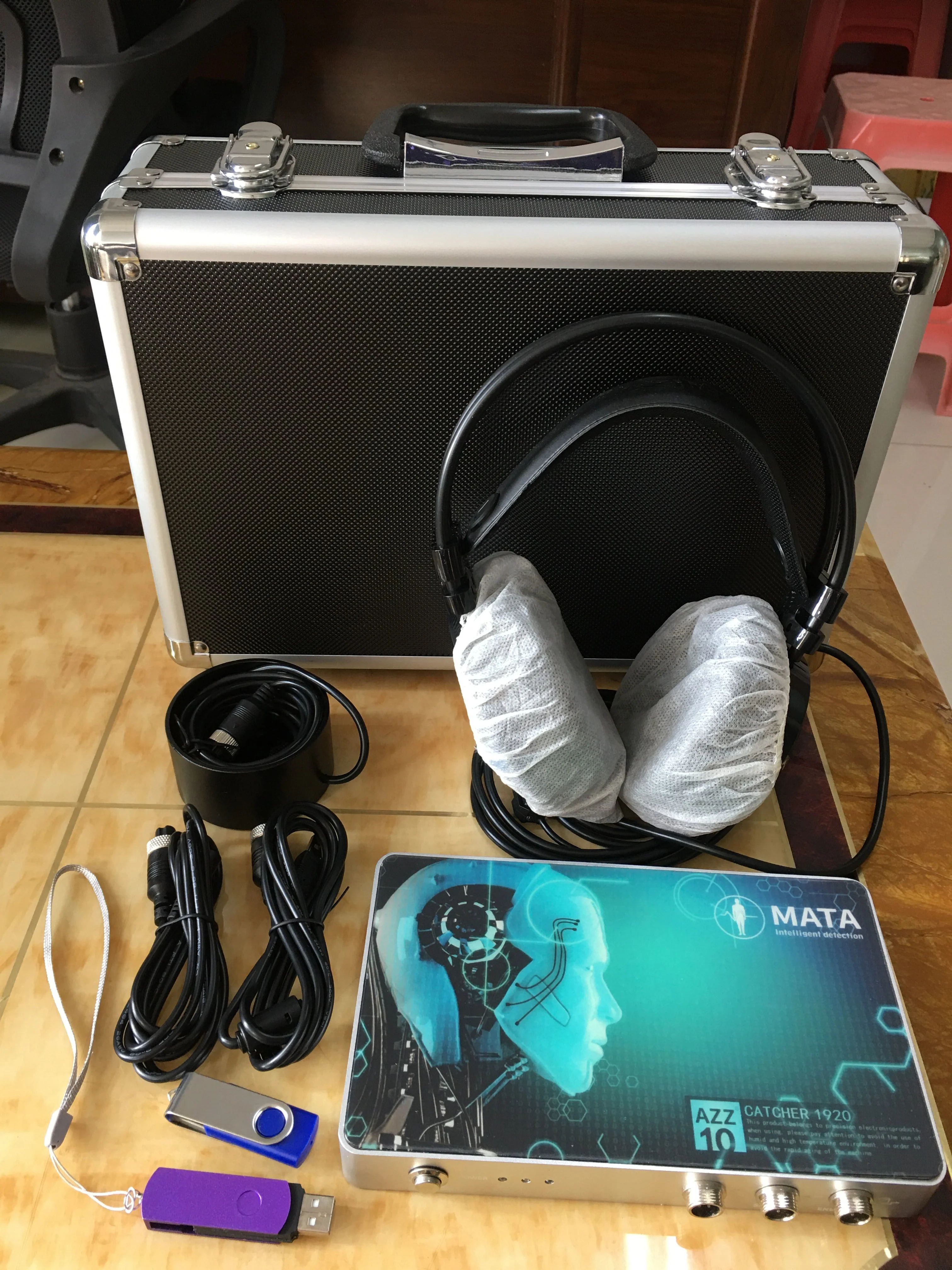 Сканер здоровья тела Biostar 4d Nls Биорезонанс V16 Терапевтический аппарат