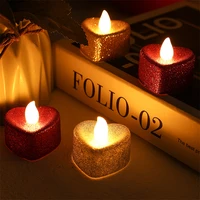 flameless led candles tea light creative lamp battery powered home wedding birthday party decoration lighting dropshipping