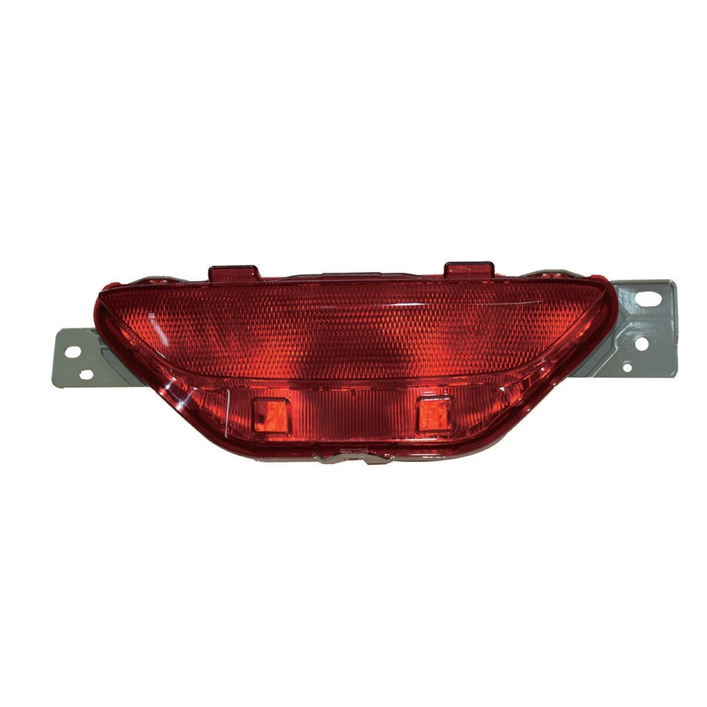 

Car Rear Bumper Middle Fog Light Parking Warning Reflector Taillights Without Bulb for C-