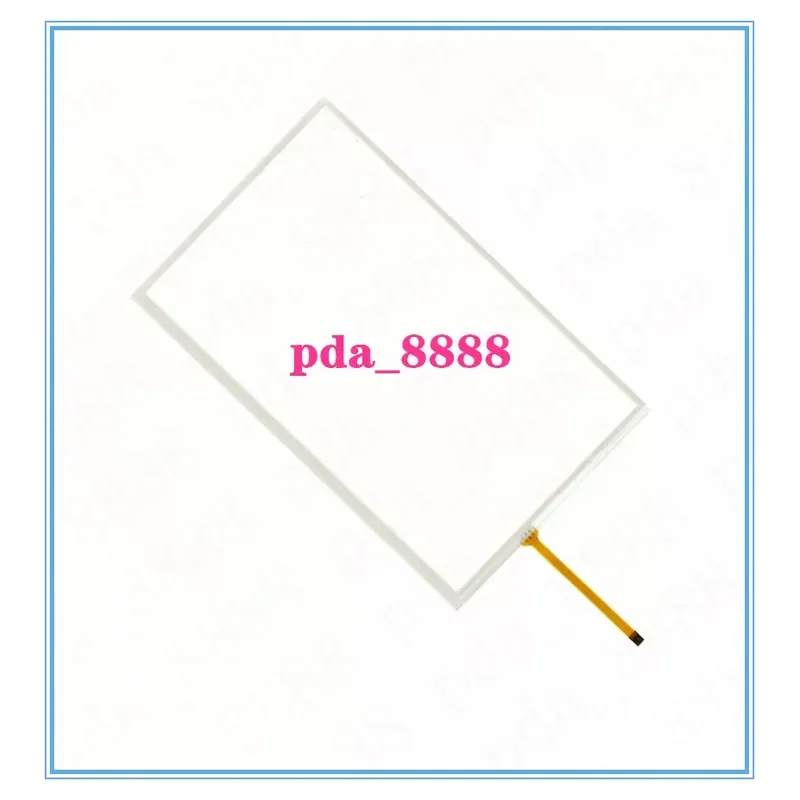 Фото Сенсорная панель для MT6100i MT6100iV2WV MT6100iV3WV MT6100iV5WV с защитной маской, запасные части №1