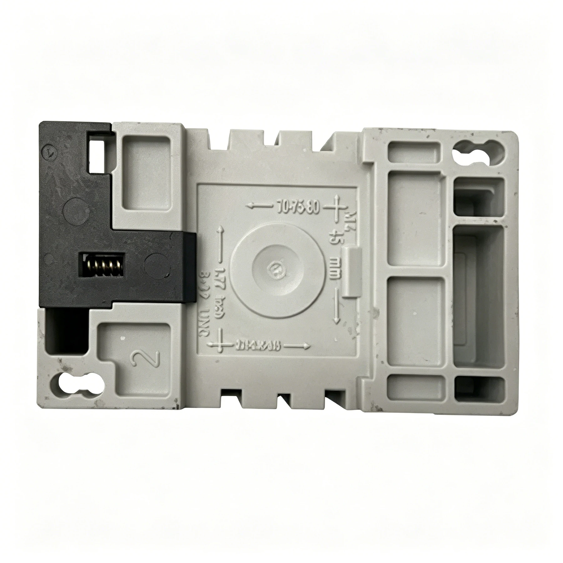 Контактор ABB 3HAB2425-10, 24В DC, для контроллеров роботов IRC5 M2000, высокая надежность, робототехнический контактор ABB 3HAB2425-10, AL26-30-10 (art.: 3920db606b37b) - 3920db606b37b