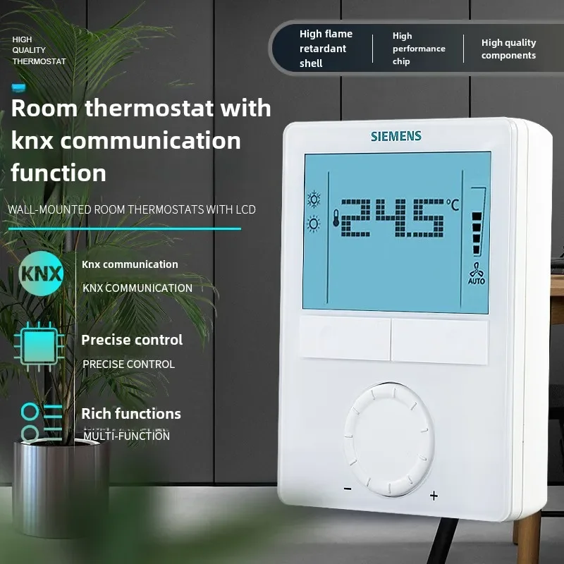 Для термостата кондиционера Siemens RDG100KN панель контроля температуры RDG160TU