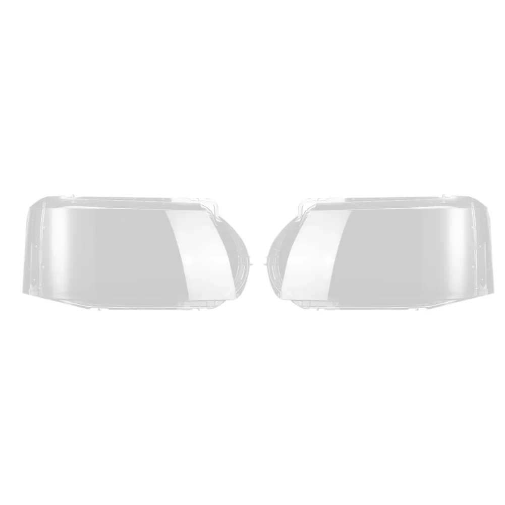 

1Pair L+R for Land Rover Range Rover-Vogue 2010-2013 Car Headlight Lens Cover Head Light Lamp Shade Front Light