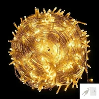 10m 100m garland led string lights christmas fairy lights decor outdoor waterpoof for garden home christmas decoration 2022