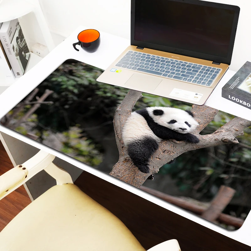 

Mousepad Gamer Mouse Pad Large Panda Cabinet Games Office Accessories Anime Mause Xxl Pc Carpet Mat Desk Kawaii Gaming Cabinets
