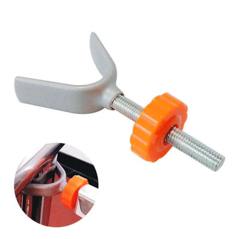 Простой в установке адаптер для безопасных ворот домашних животных винтовой