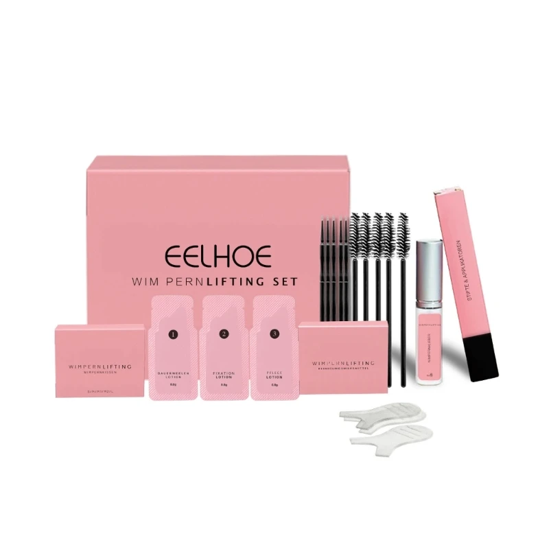

Lash Lifting Set Eyelashes Perm Lash Curling Eyelashes Extensions Eyelashes Makeup Tool Cling Film Lifting