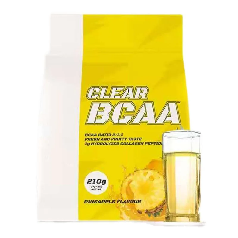 

Branched-chain amino acid BCAA fitness supplement muscle recovery 30 servings