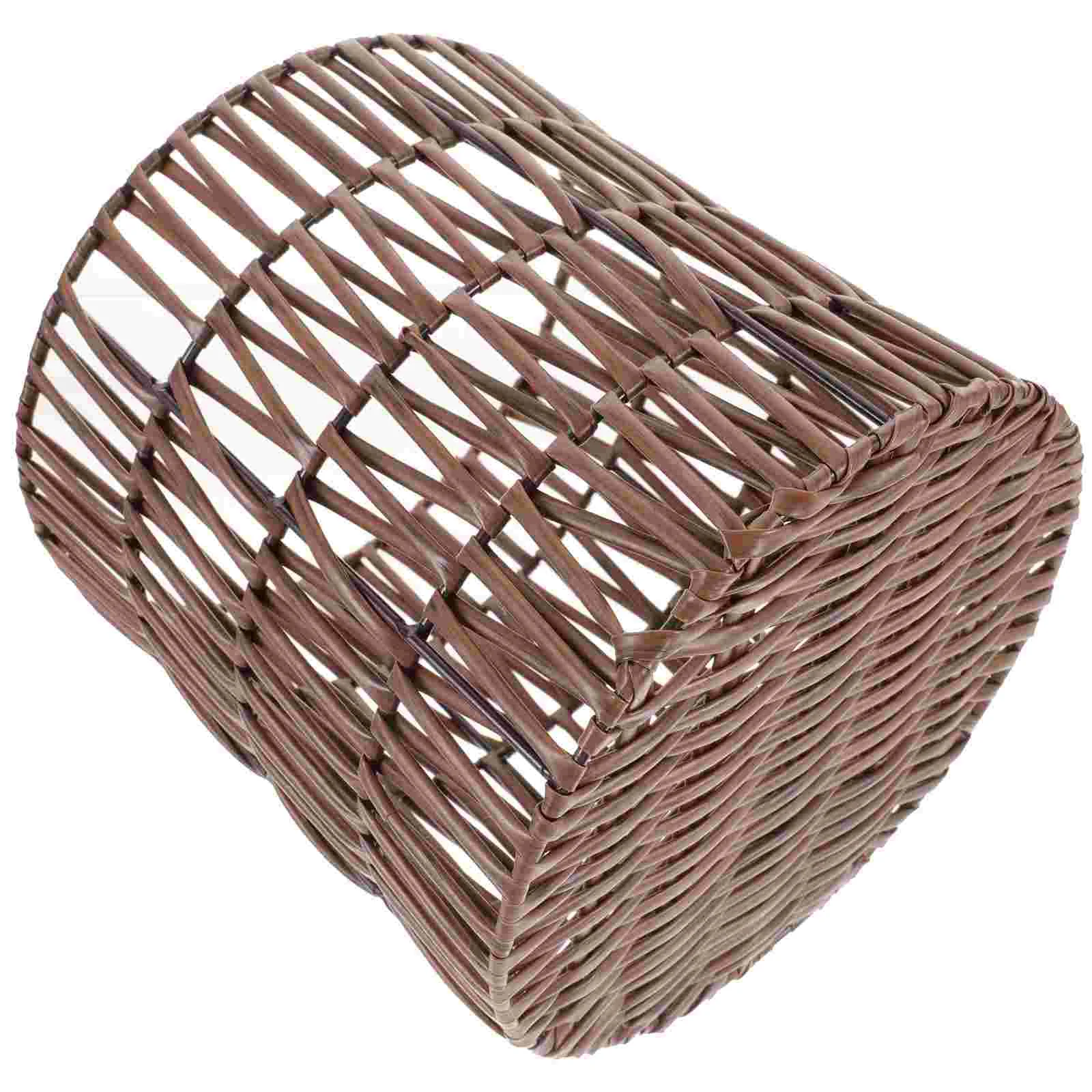 

Тканая корзина, маленькая корзина, рабочая корзина, полка для игрушек, ручная полка