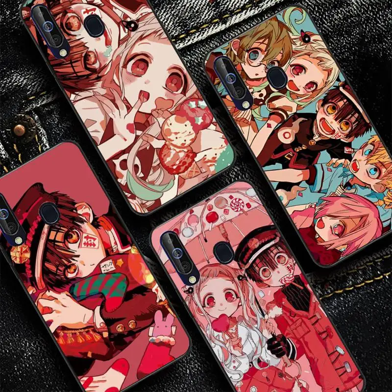 

Anime Toilet-Bound Hanako-kun Phone Case for Samsung A51 01 50 71 21S 70 31 40 30 10 20 S E 11 91 A7 A8 2018