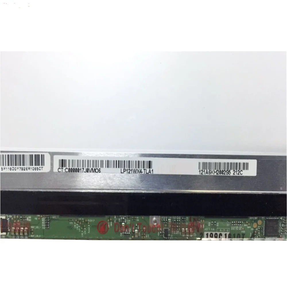 Фото LP121WX4-TLA1 LP121WX4 TLA1 LP121WX4 (TL)(A1) 12,1-дюймовый 1280X800 TN HD 30 контактов LVDS 60 Гц ЖК-экран для FUJITSU LIFEBOOK P771 №3