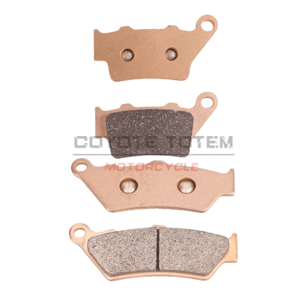 Металлические тормозные колодки для BMW F700GS F800GS Adventure F650GS G650 C1 125 19-03 200 F 650 700 800 GS CS ST