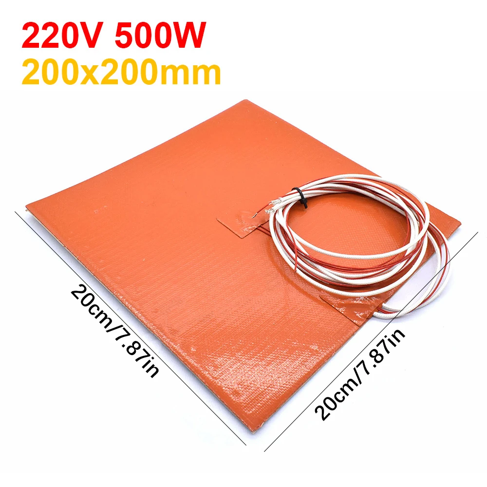 

KingHui силиконовая грелка для 3D принтера 220В