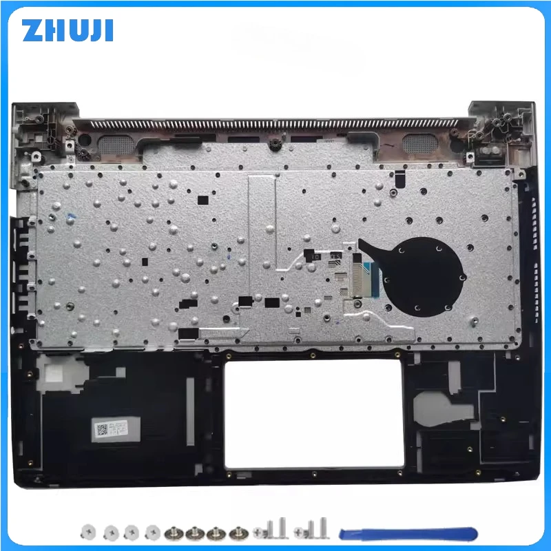 Фото Для Probook 440 G6 G7 HSN-Q15C Q21S ZHAN 66 PRO 14 G2: верхний корпус (палмрест) с клавиатурой и тачпадом L65225-001 №3