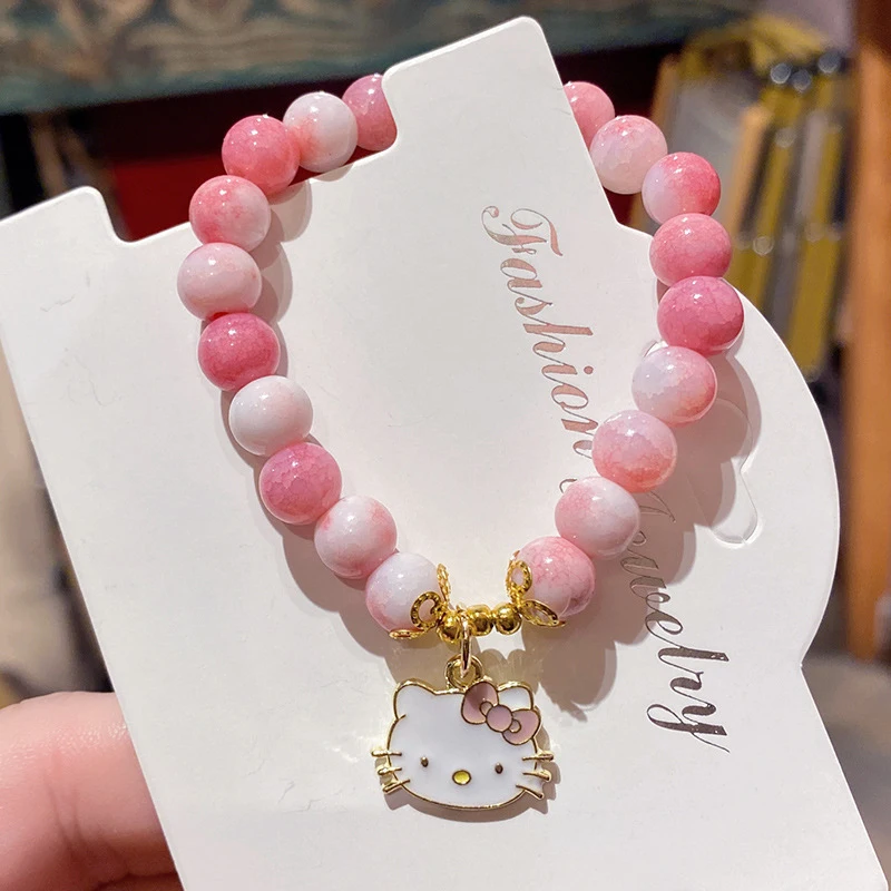 Подарок на день рождения друга милый розовый Y2K HelloKittys мультяшный дизайн