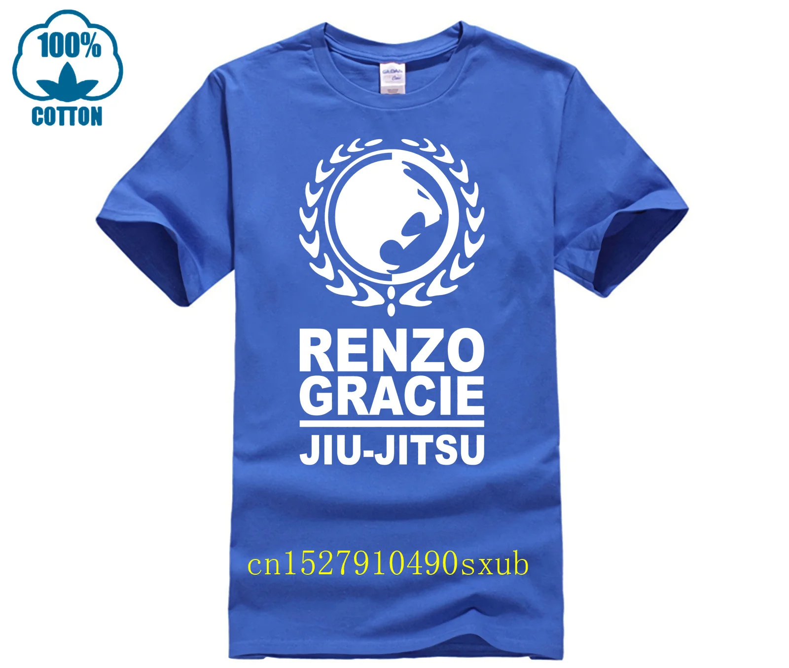 Renzo Gracie Brazilian Jiu Jitsu T-Shirt Mixed Martial Arts BJJ Top Tee man's t-shirt TEE