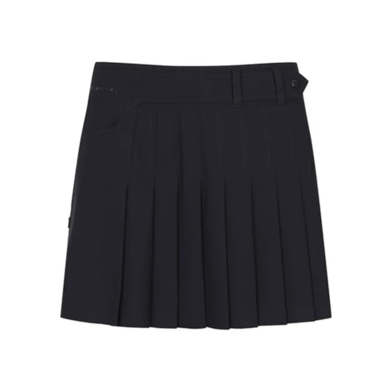 Golf short skirt Korean women's pleated skirt anti-glare summer sports slim skirt gplf women's clothing