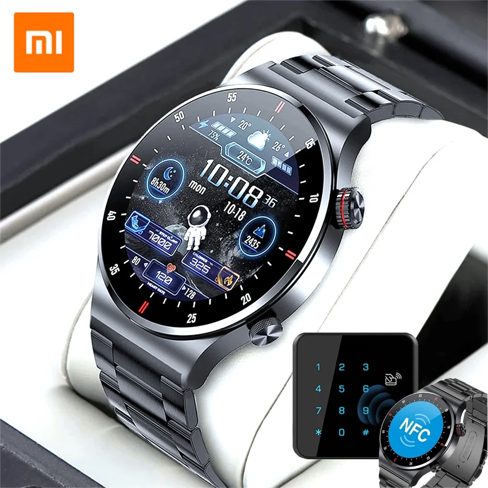 

XIAOMI Bussiness ECG+PPG Monitoring Smart Watch NFC Men Bluetooth Call Fitness Tracker Multi-movement Waterproof Smartwatch