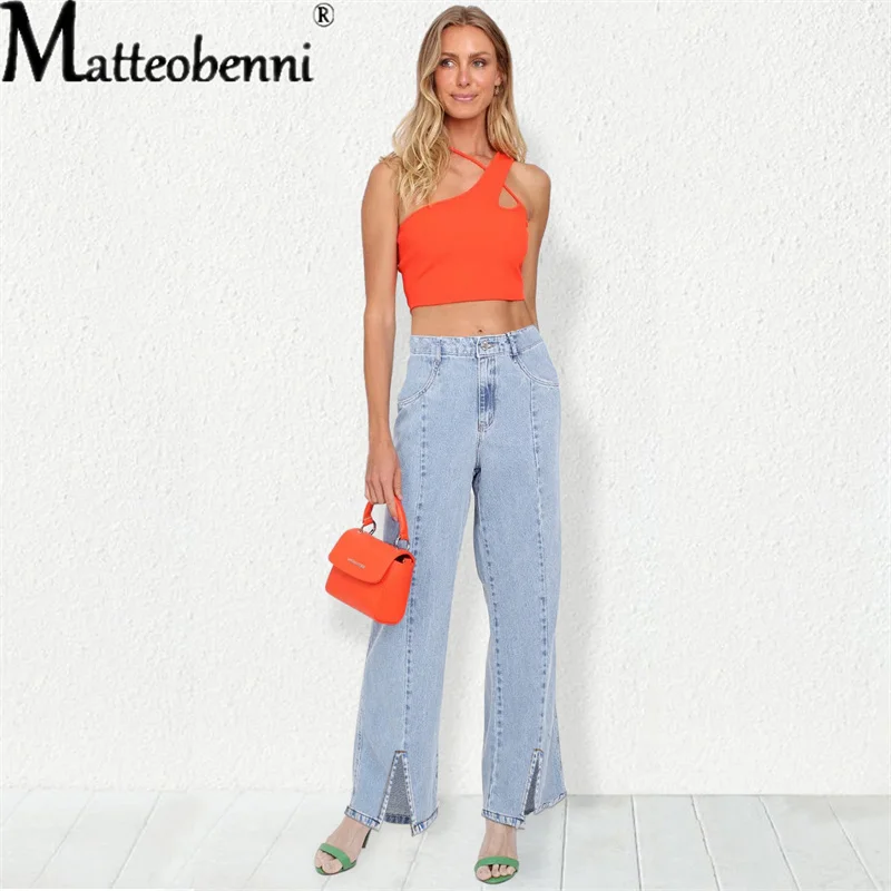 Рисунок 4 - Модные трендовые женские джинсы