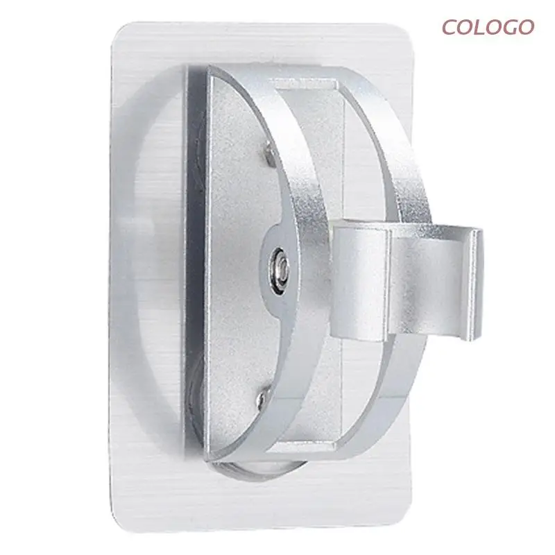 

Самоклеящийся держатель для душевой лейки, регулируемая настенная фиксированная Базовая пластина D0LD