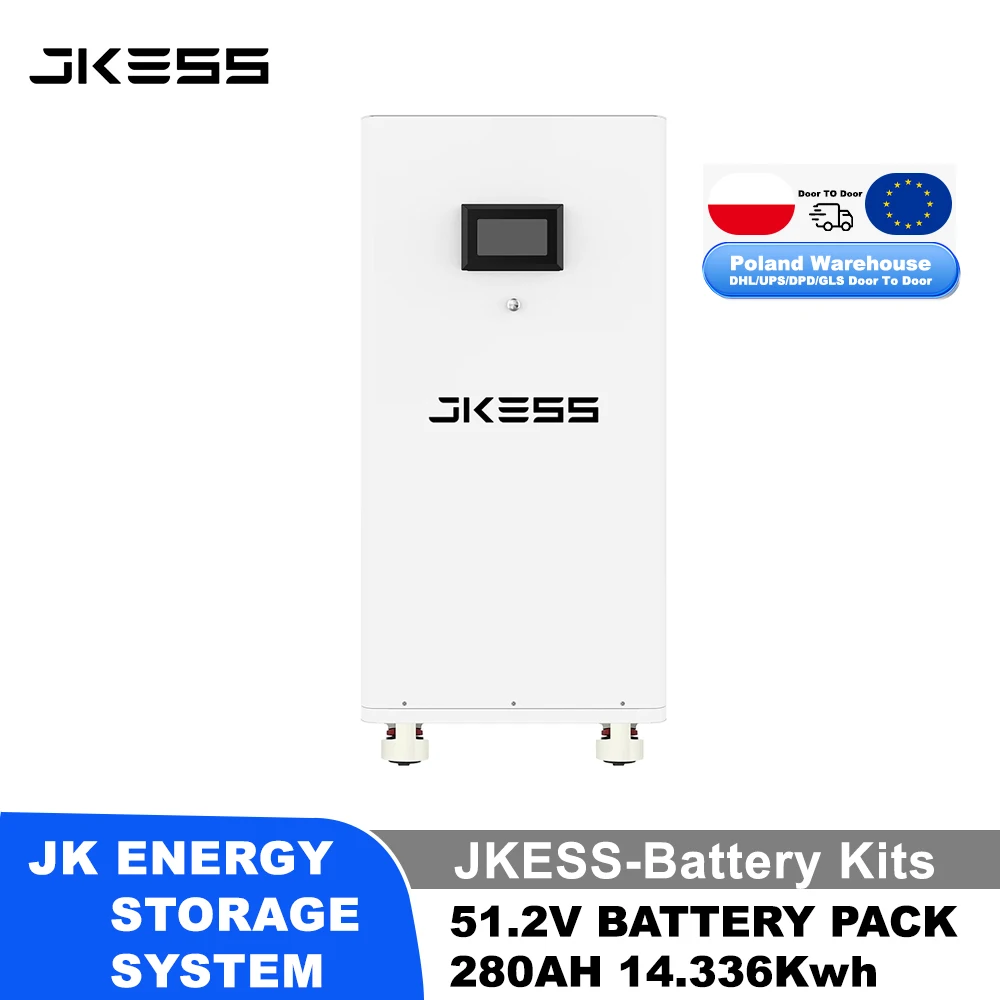 Комплект аккумуляторов JKESS Lifepo4 48 В 51 2 280 Ач 15 кВт