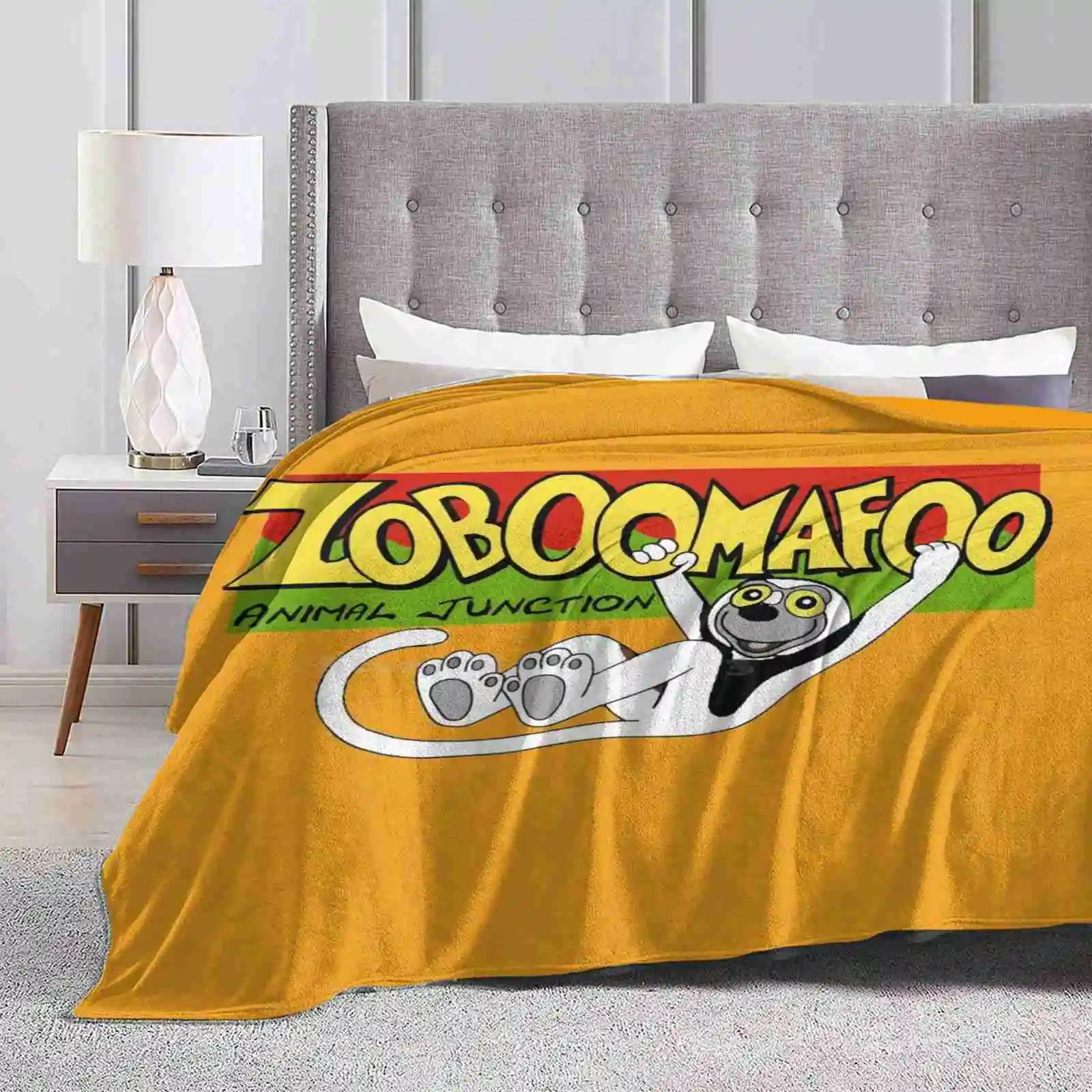 Модное забавное мягкое одеяло в виде животных стиле обаomafoo