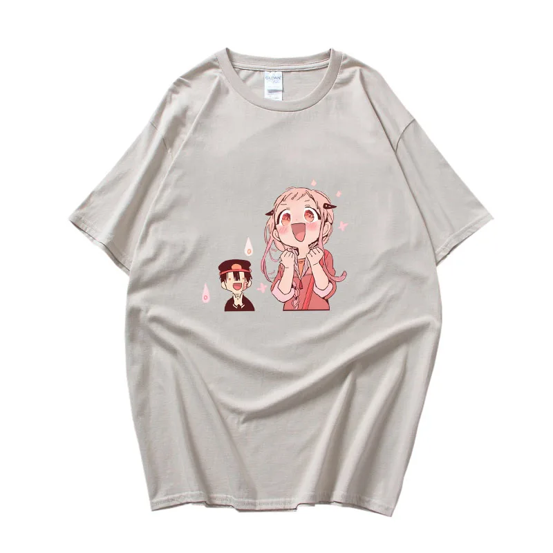 

Classic Japanese Anime Toilet Bound Hanako Kun T Shirt Men Women Funny Cartoon T-shirt Vintage Chic Streetwear Unisex Oversized