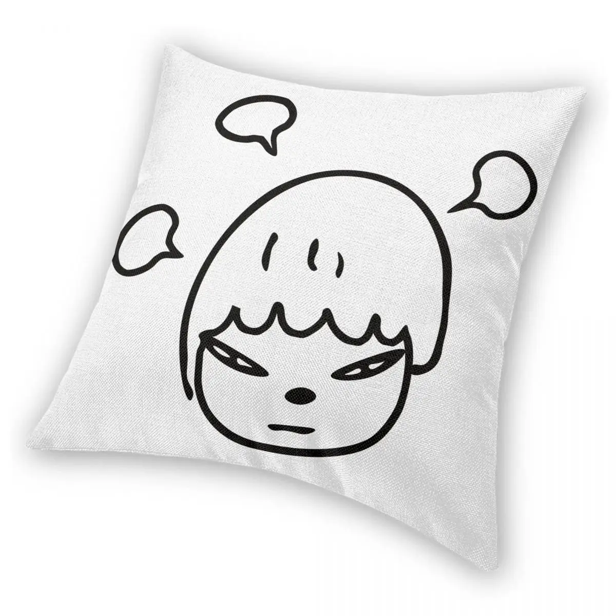 Наволочка Yoshitomo Nara Dream тканевая наволочка с принтом декоративная подушка