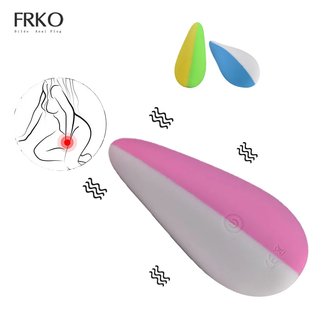 10 Частотный беспроводной вибратор FRKO в форме клюва для женщин жидкий силиконовый