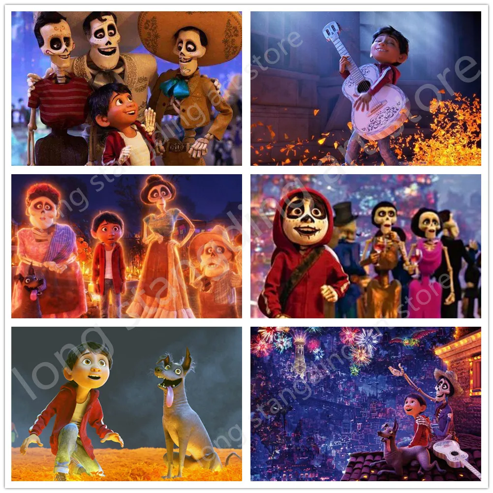 

Алмазная живопись «сделай сам» Disney 5D Набор для вышивки крестиком мечты ручной работы Мозаика картина мультяшный персонаж милый подарок