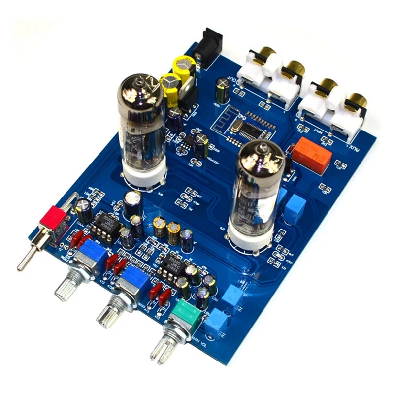 NE5532 DC12V2A Bluetooth 4.2 фотосессия 6J5 Бытовая фототемпература желчь предусилитель