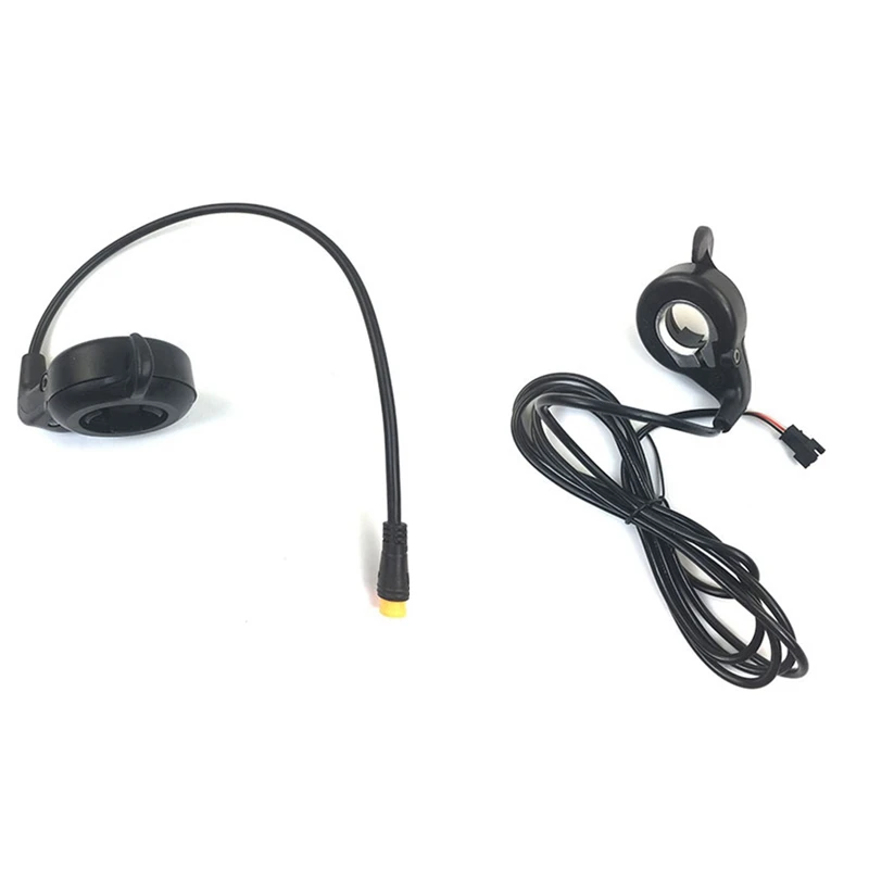 

E-Bike Finger Thumb Throttle, FT-21X Ebike Accelerator, Electric Scooter Electric Bicycle Part Kit