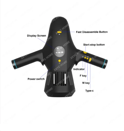 Stermay M1 Многофункциональный Электрический подводный морской скутер