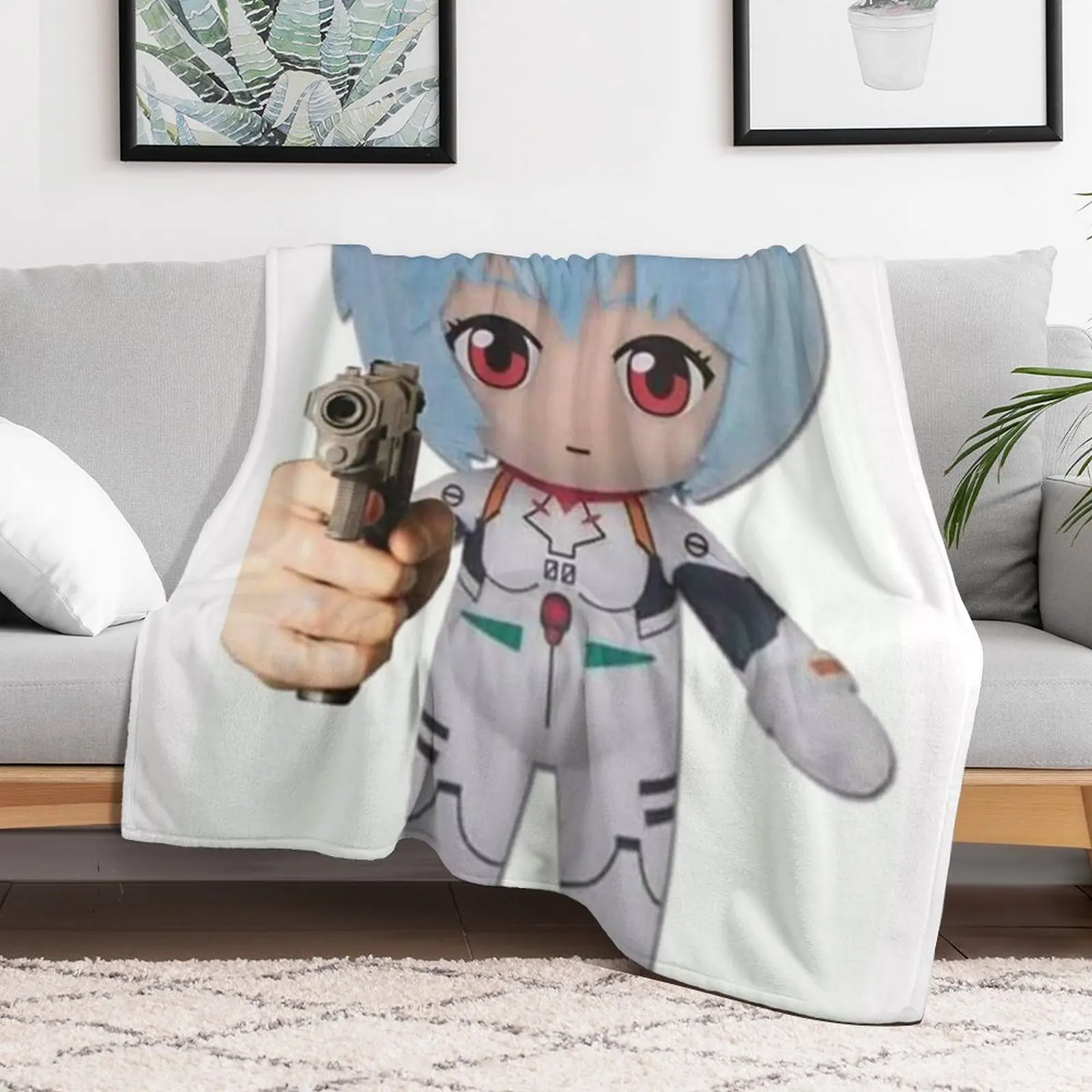 Rei chikita gun пледы декоративный диван гигантский спальный мешок мягкие одеяла для