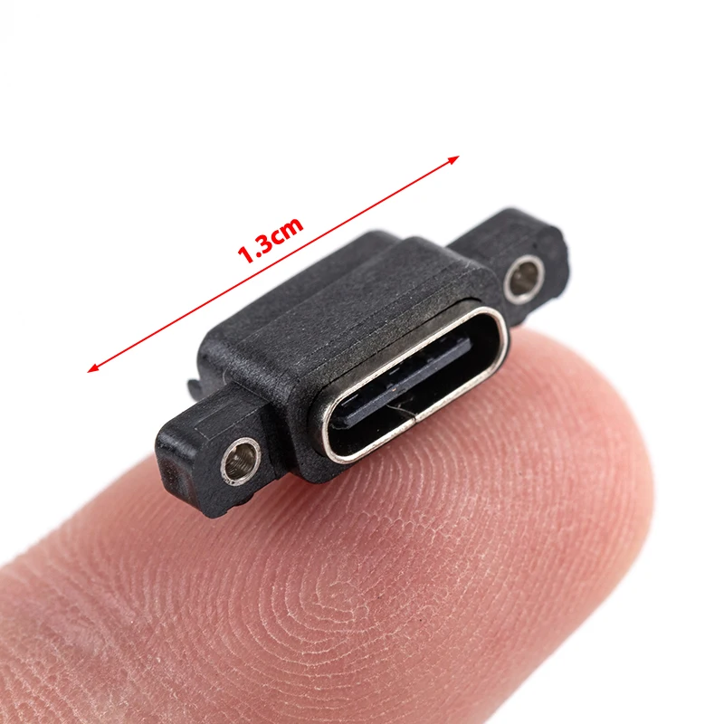 2 шт. usb 3.1 Type-C 6-контактный разъем SMD DIP-разъем для быстрой зарядки печатной платы