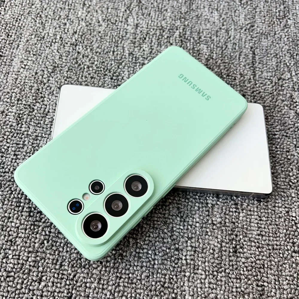 Фото Чехол для Samsung Galaxy A17, оригинальный Liquid Capa Silicone A56 A55 A36 A35 A16 A15 A26, противоударный чехол-бампер из ТПУ, аксессуары для телефонов №2