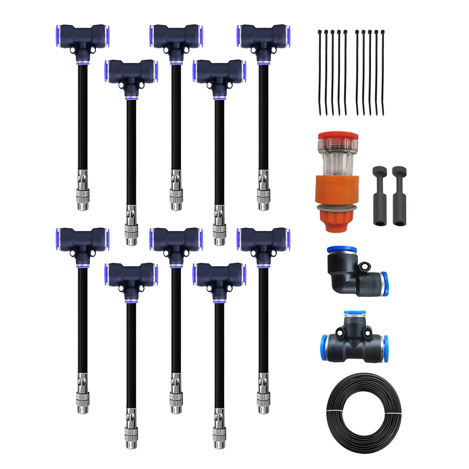 Насадка Mister для полива сада с тройниками наружного использования