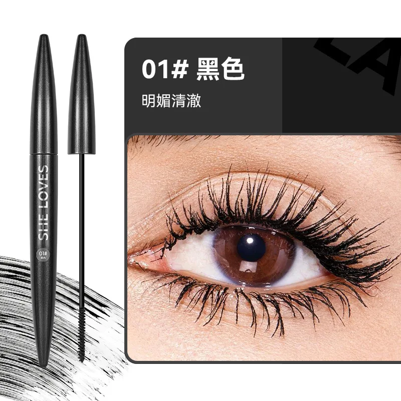 

5 Color 8D Fiber Mascara Long Black Lash Eyelash Extension Waterproof Extension Black Volume Fast Dry Thick Eye Makeup