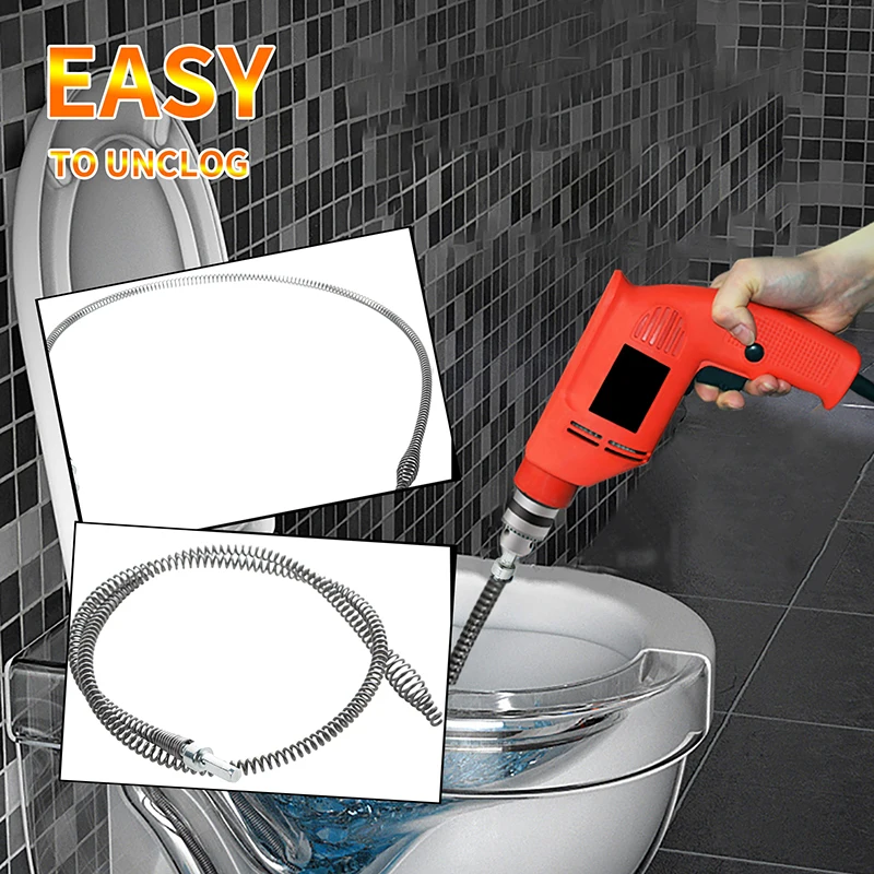 

Очиститель дренажных труб, устройство для очистки сливов, раковины, шлангов стока, для ванной комнаты