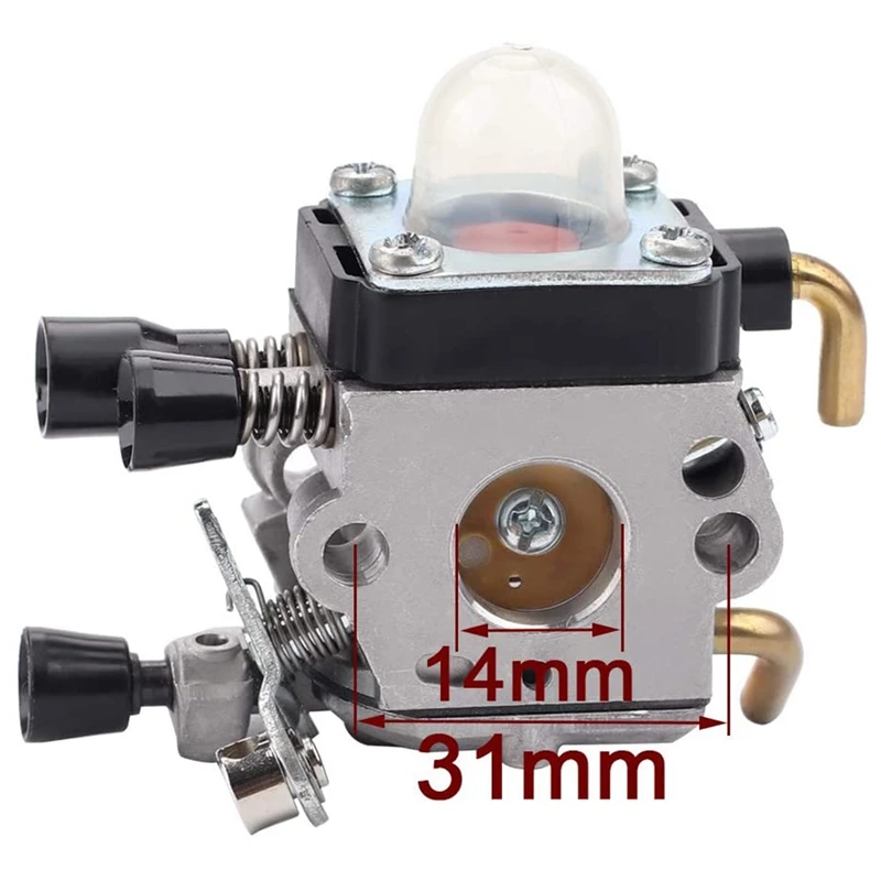 Карбюратор FS55 FS55R подходит для фотографий FS45 FS55RC FS46 FS55C HL45 KM55R FS38