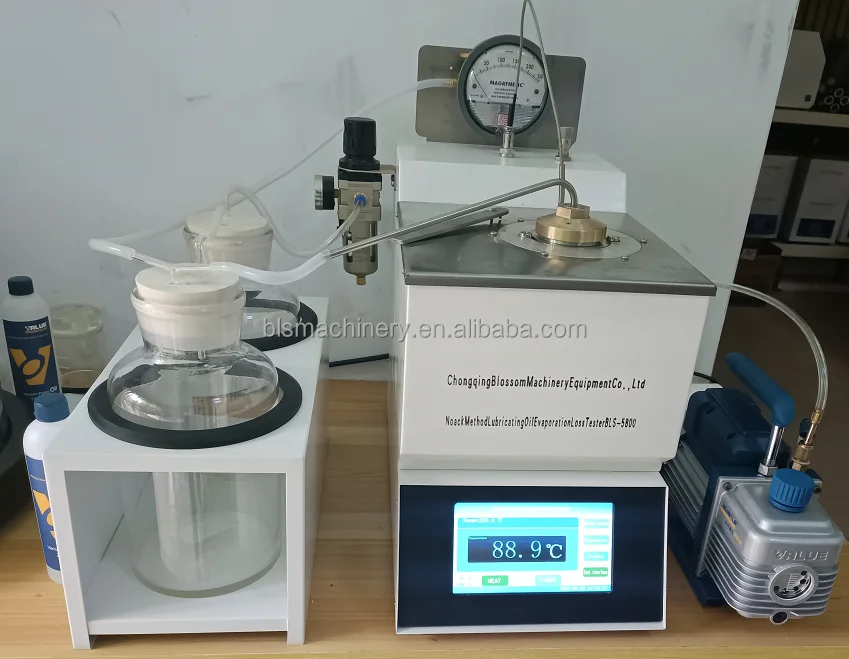 Автоматический тестер испарения смазочного масла ASTM D5800