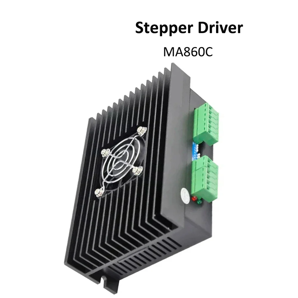 Двухфазный шаговый драйвер Leadshine MA860C 36-80 В переменного тока 1 8-а