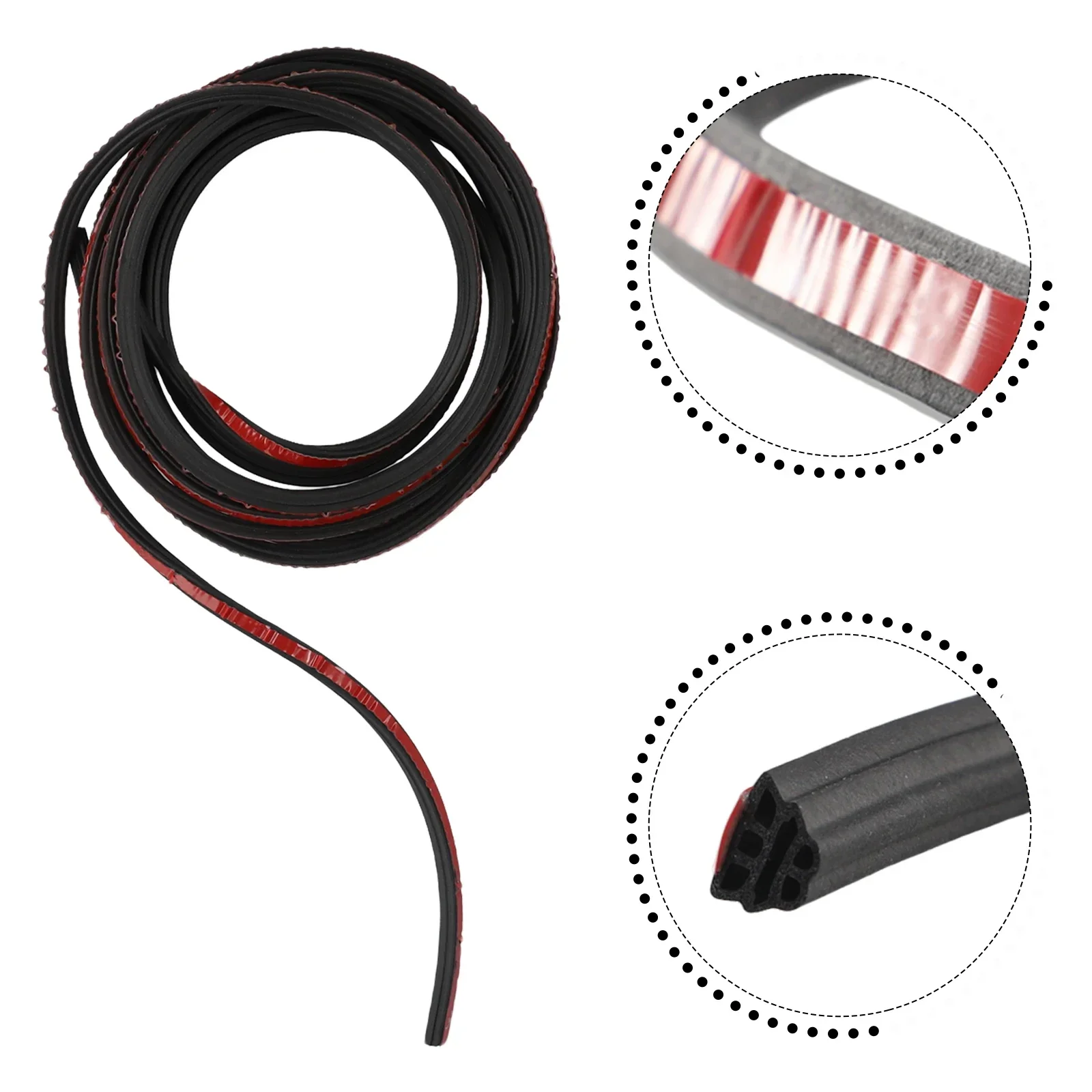 3-слойная резина 11 мм X 9 1 шт. черная стандартная Высококачественная