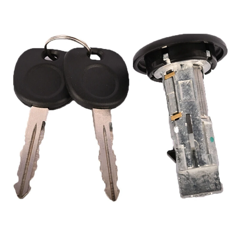 Новый цилиндр замка зажигания и ключи 15298923 707835 для Chevy GMC Silverado Tahoe запасные части