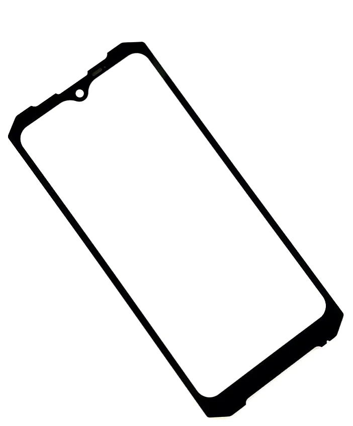 Оригинальное переднее внешнее стекло Для DOOGEE S96 Pro Сенсорная панель Сенсорный