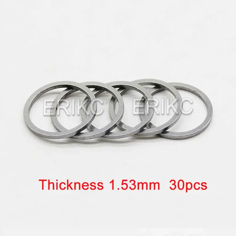 

Размер B26, 1,51-1,65 мм, комплект прокладок для форсунок дизельного топлива, шайбы регулировки подъема клапана